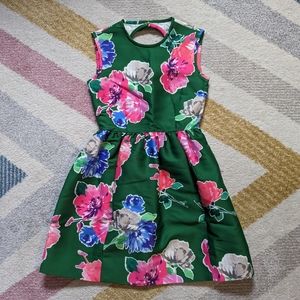 Kate Spade Stelli Green Floral Dress